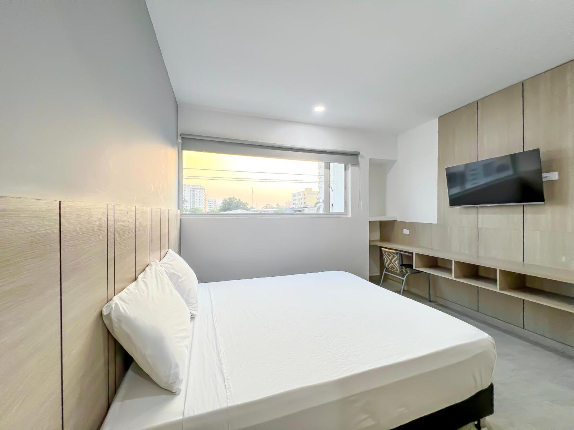 Stanza Hotel Monteria Bagian luar foto