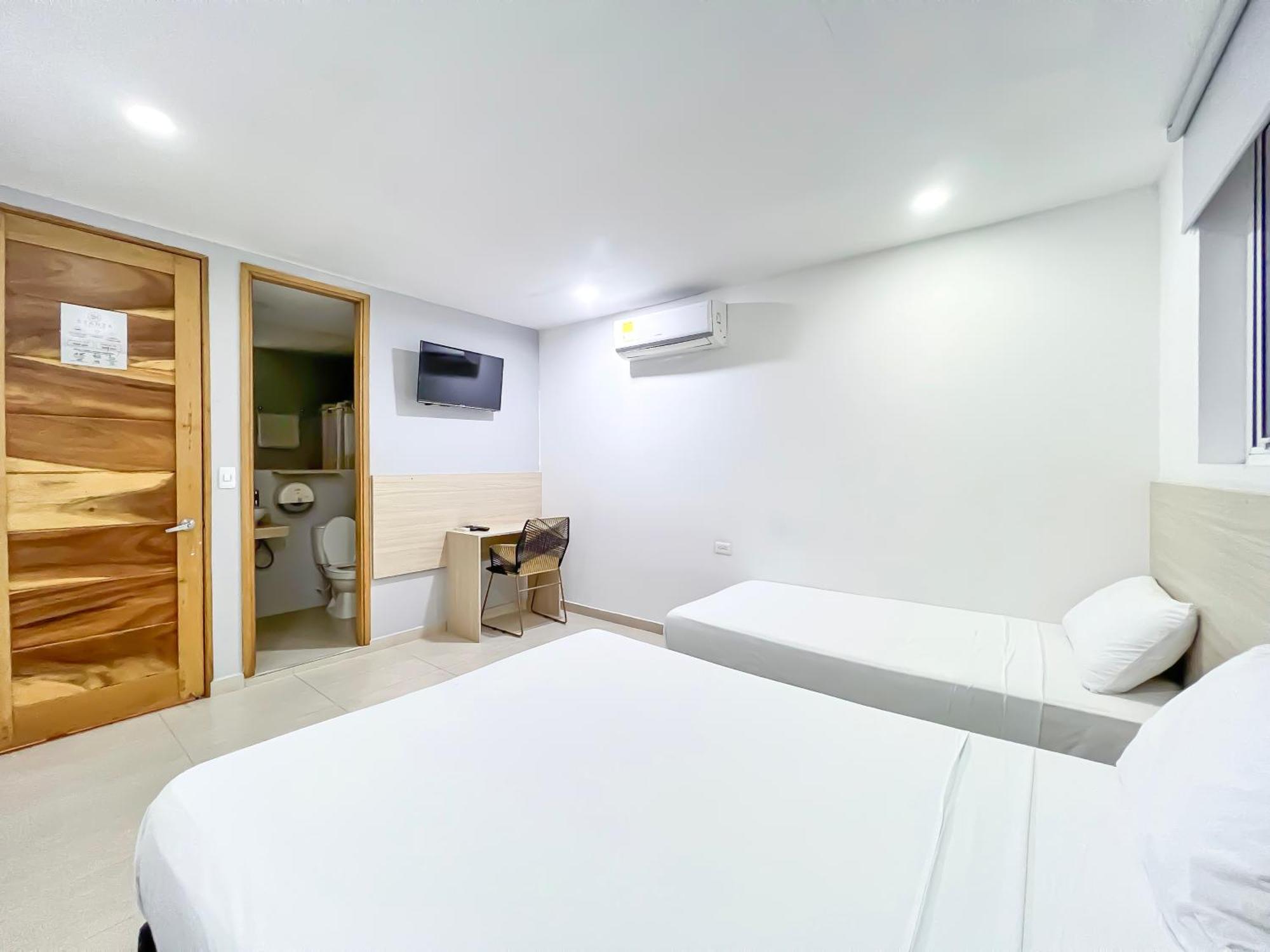 Stanza Hotel Monteria Bagian luar foto
