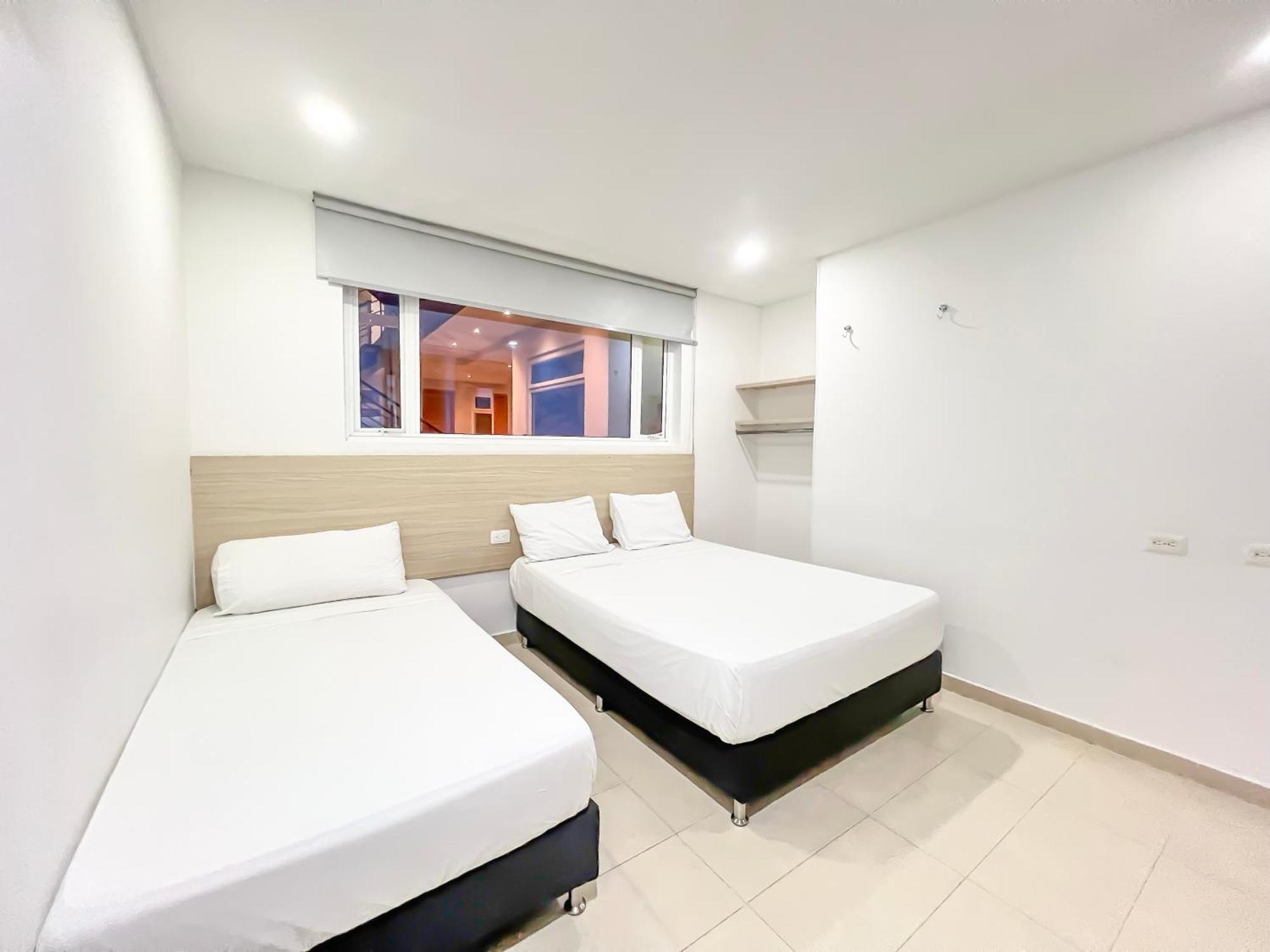 Stanza Hotel Monteria Bagian luar foto