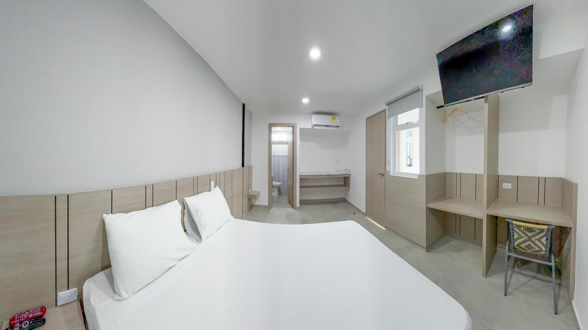 Stanza Hotel Monteria Bagian luar foto