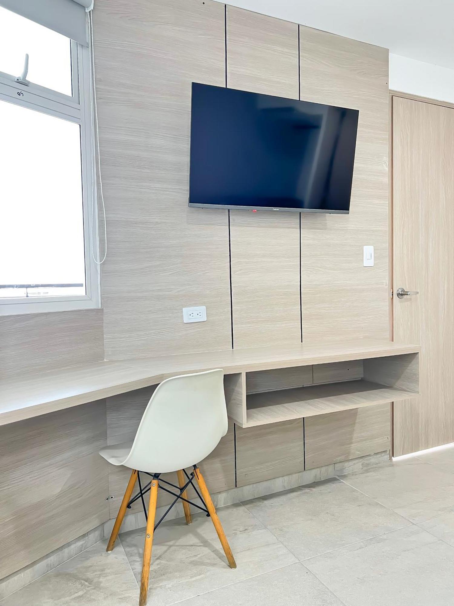 Stanza Hotel Monteria Bagian luar foto