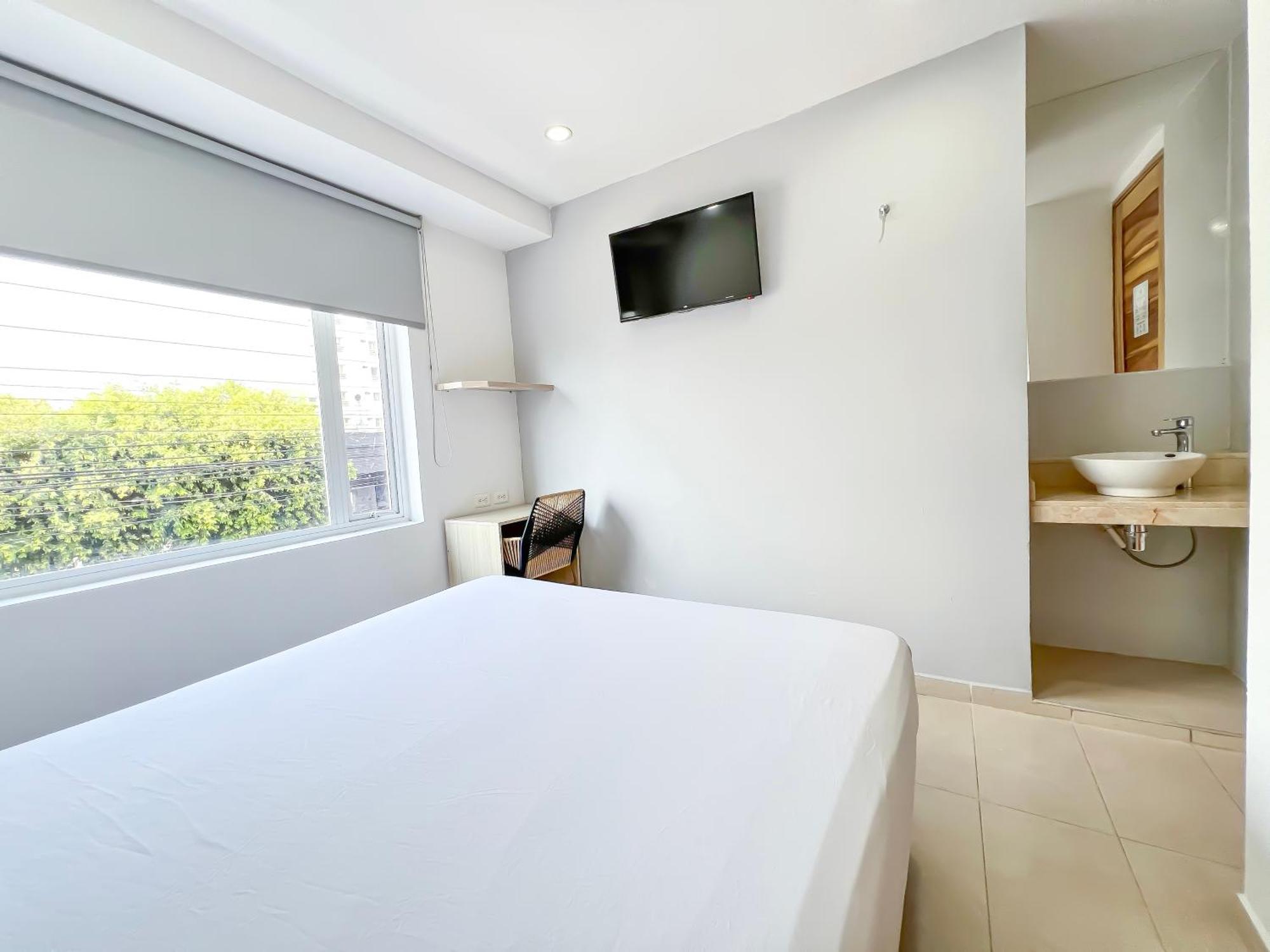 Stanza Hotel Monteria Bagian luar foto