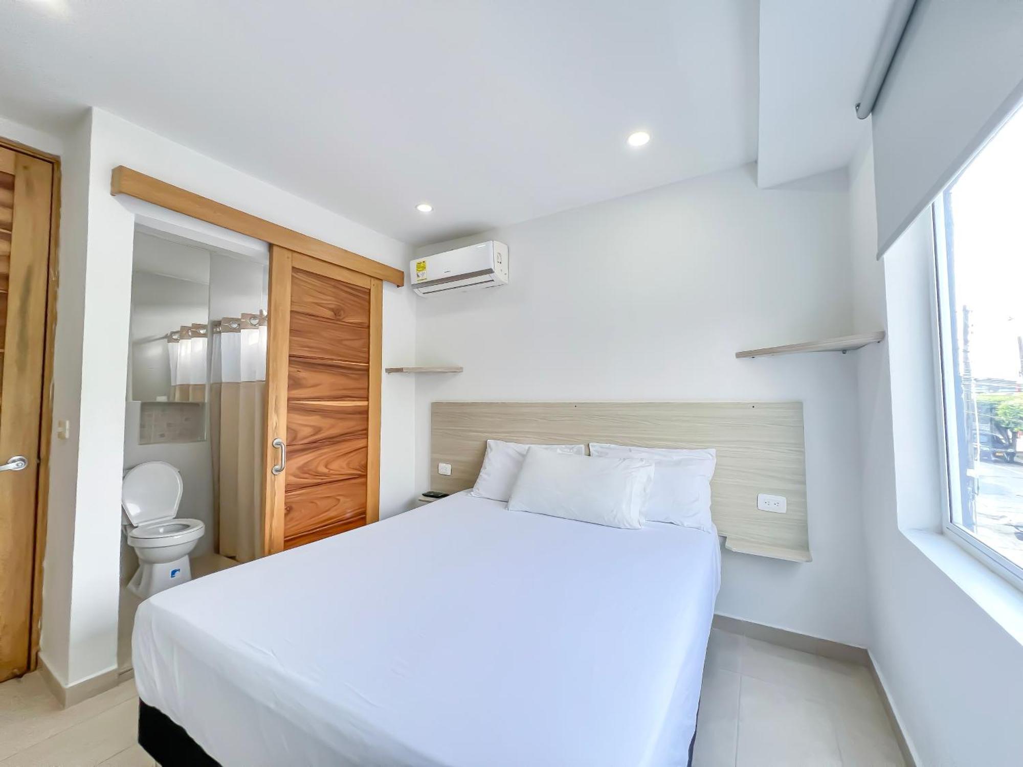Stanza Hotel Monteria Bagian luar foto