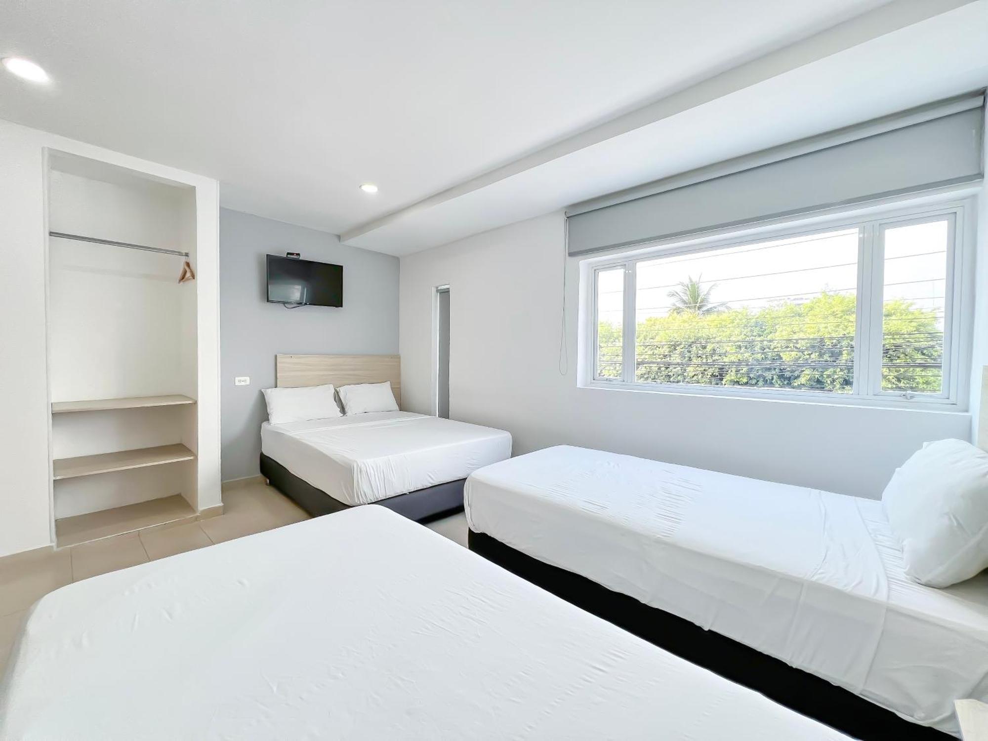 Stanza Hotel Monteria Bagian luar foto